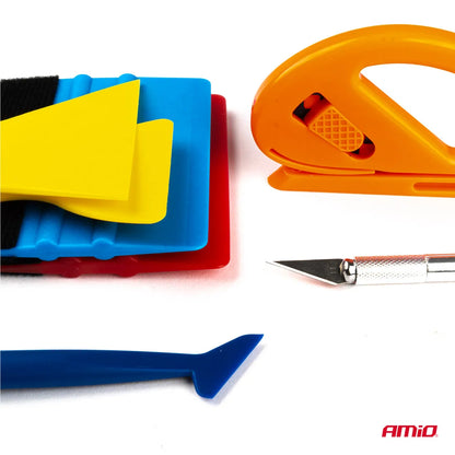 Car film application tools set 8 pcs