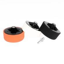 Car polishing set 3 x 125mm + M14