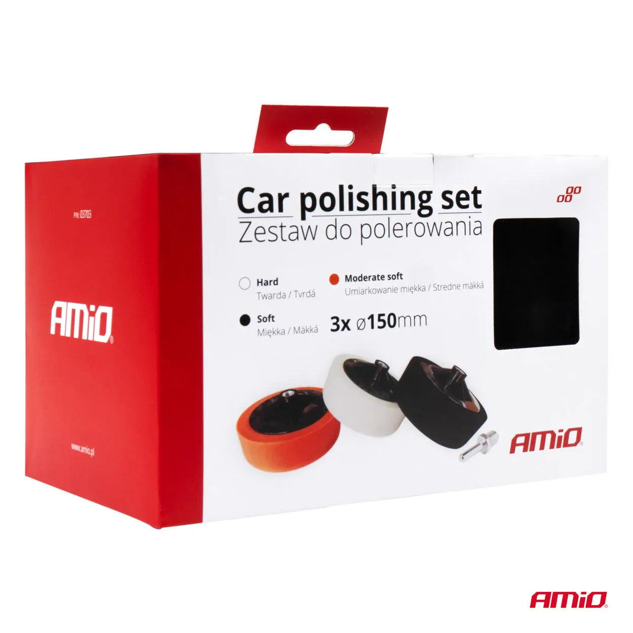 Car polishing set