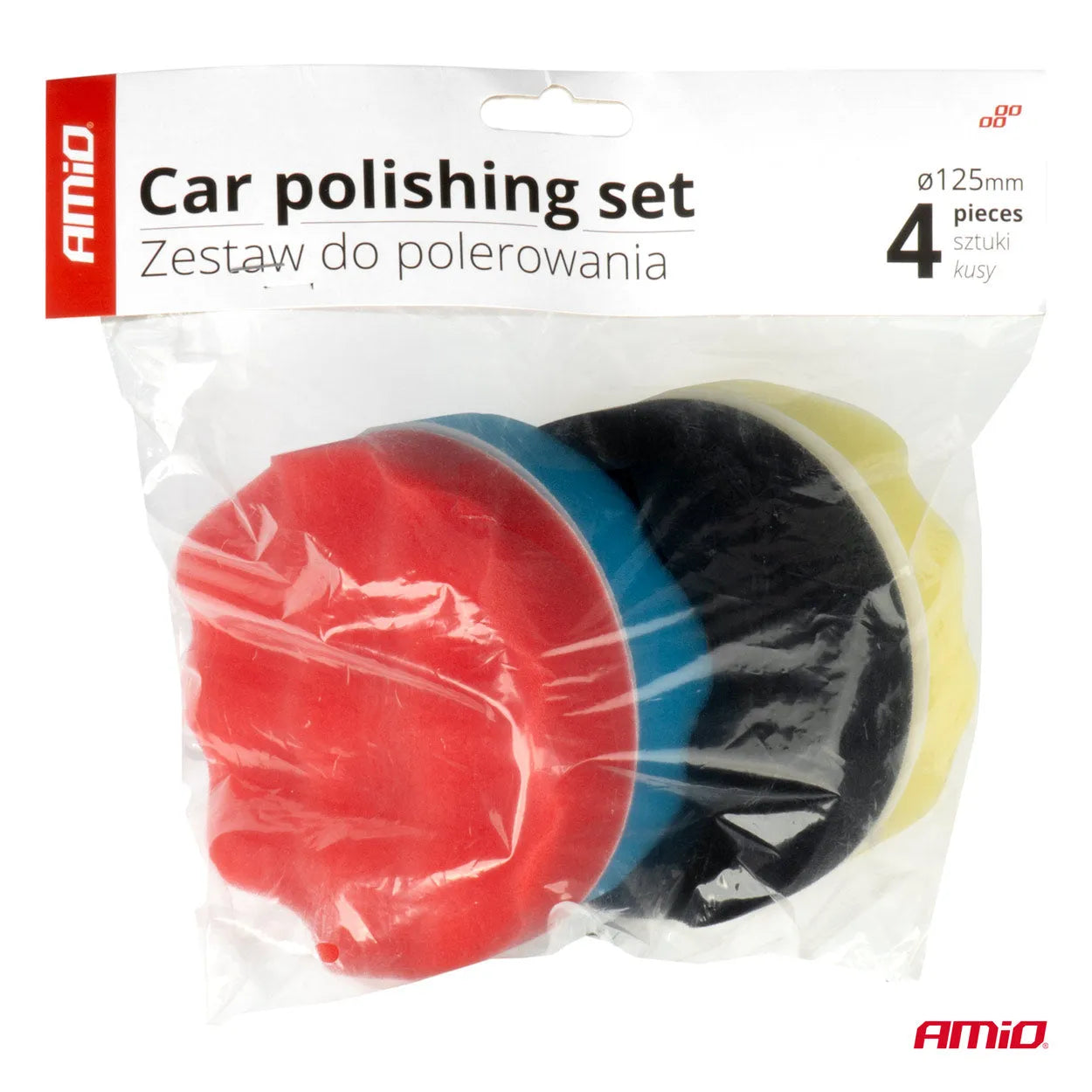 Car polishing set