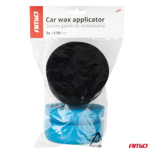 Car wax applicator