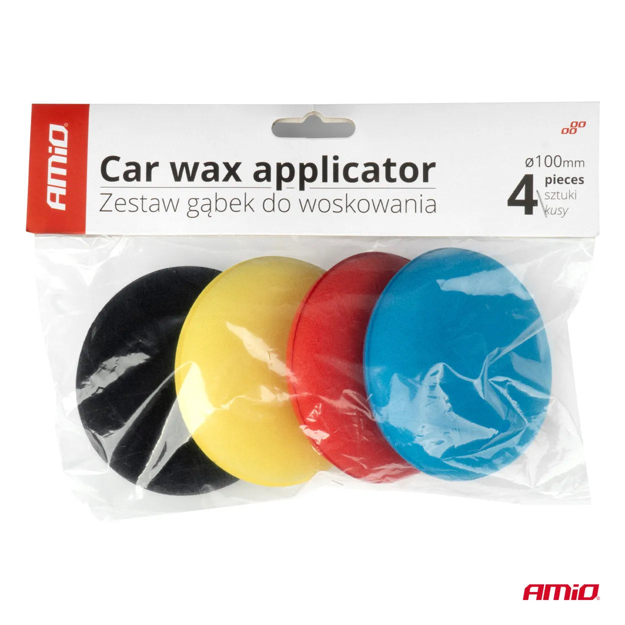 Car wax applicator