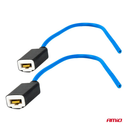 Ceramic sockets 2 pcs H1/H3