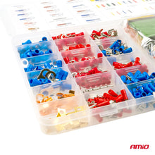 Connectors and heat shrinkable tube set