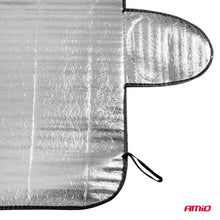 Cover Universal SUMMER / WINTER 150x70cm silver EPE foam