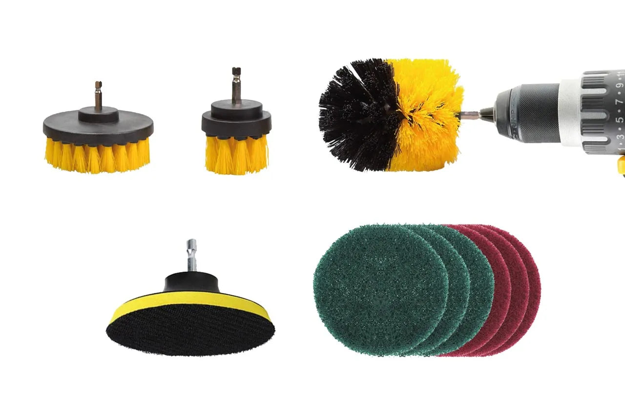 Drill Brush Set - 10pcs
