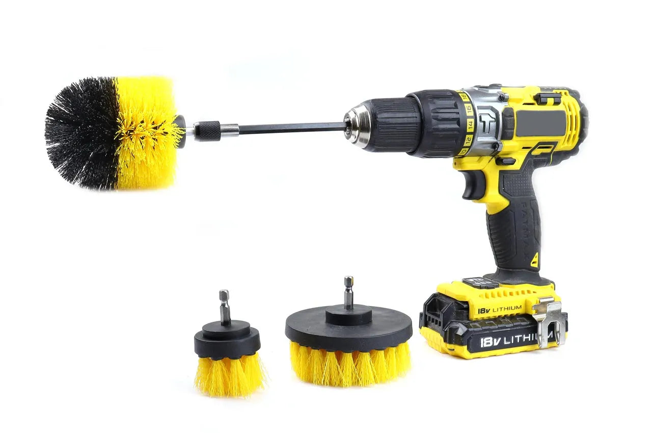 Drill Brush Set - 4pcs