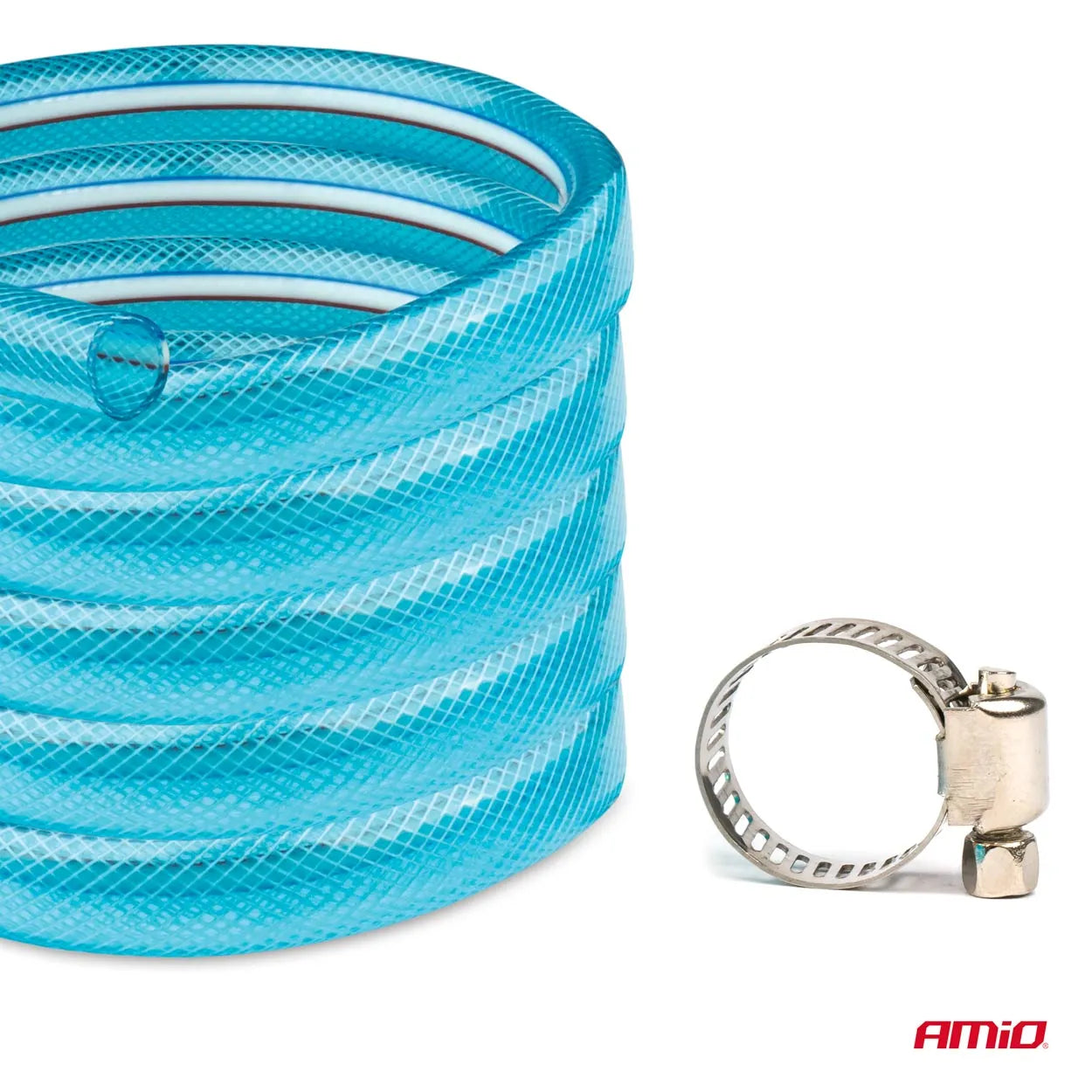 Electric diesel pump 12V/230V submersible diameter 38 mm set with hose