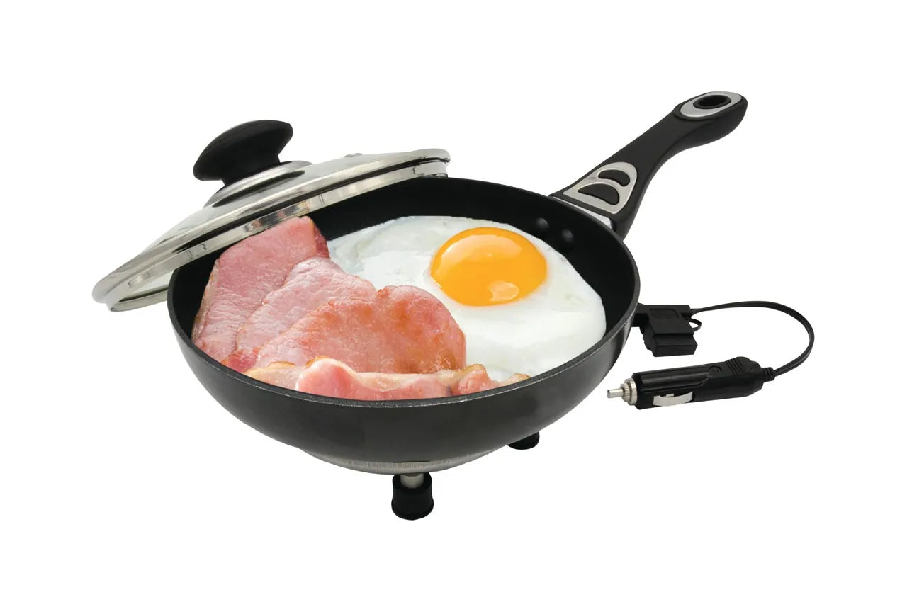 Electric frying Pan for car 20cm x 4cm 150W 12V