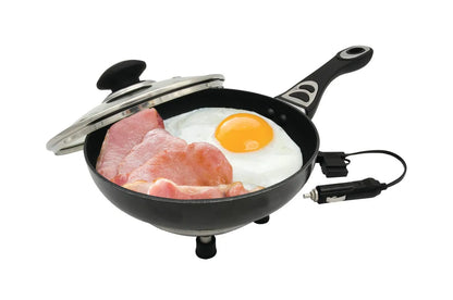 Electric frying Pan for car 20cm x 4cm 150W 12V