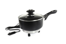 Electric Saucepan for Car 18cm x 8cm 250W 24V