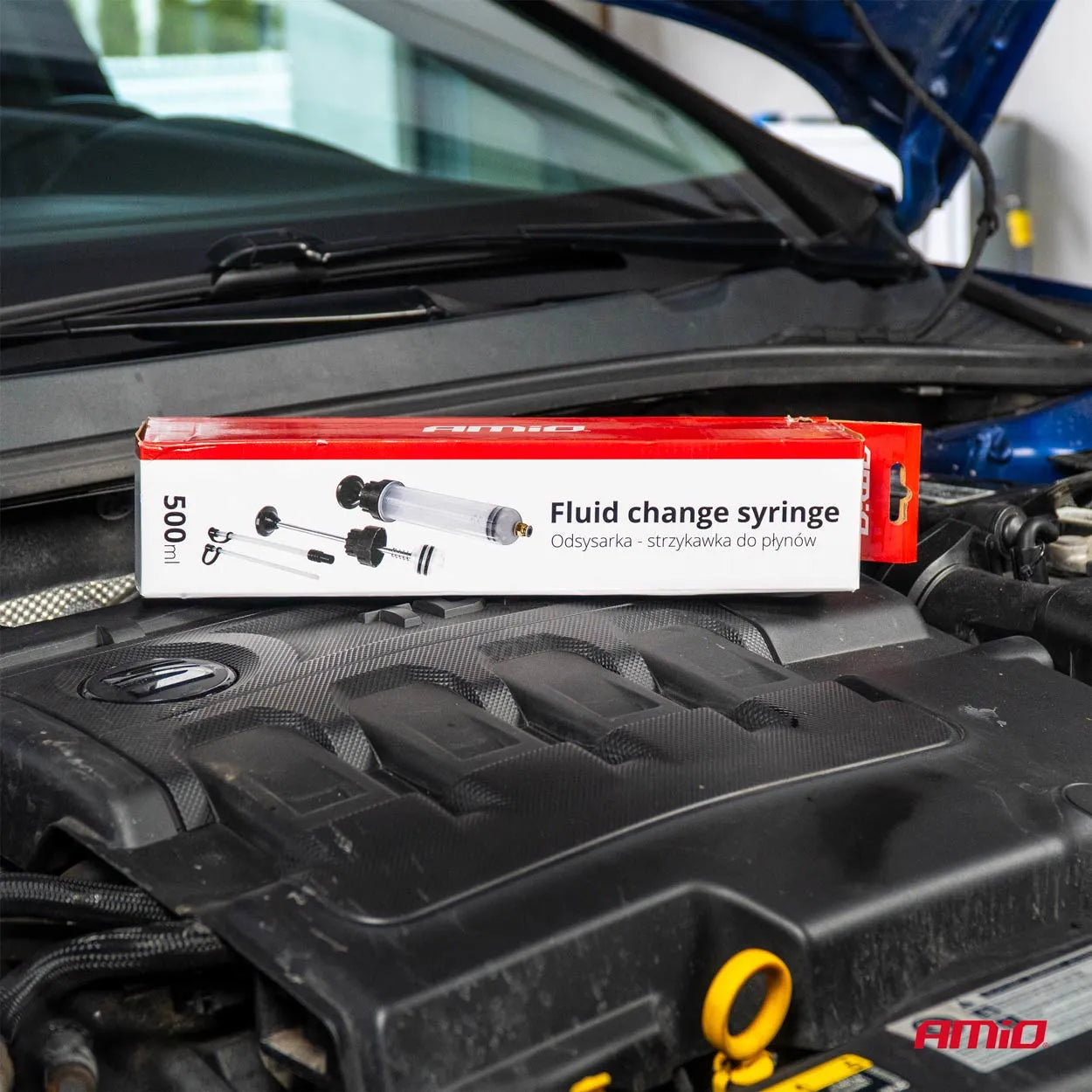 Fluid Change Syringe 500ml