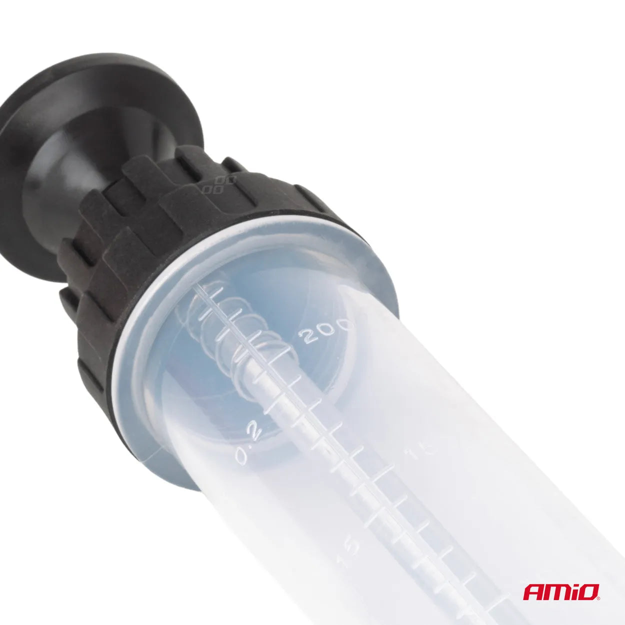 Fluid change syringe