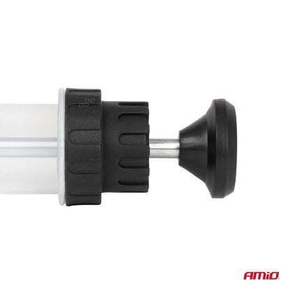 Fluid change syringe