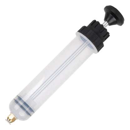 Fluid change syringe