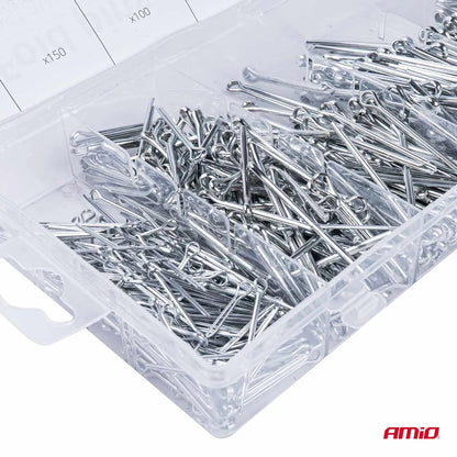 Fold pins set box 555pcs