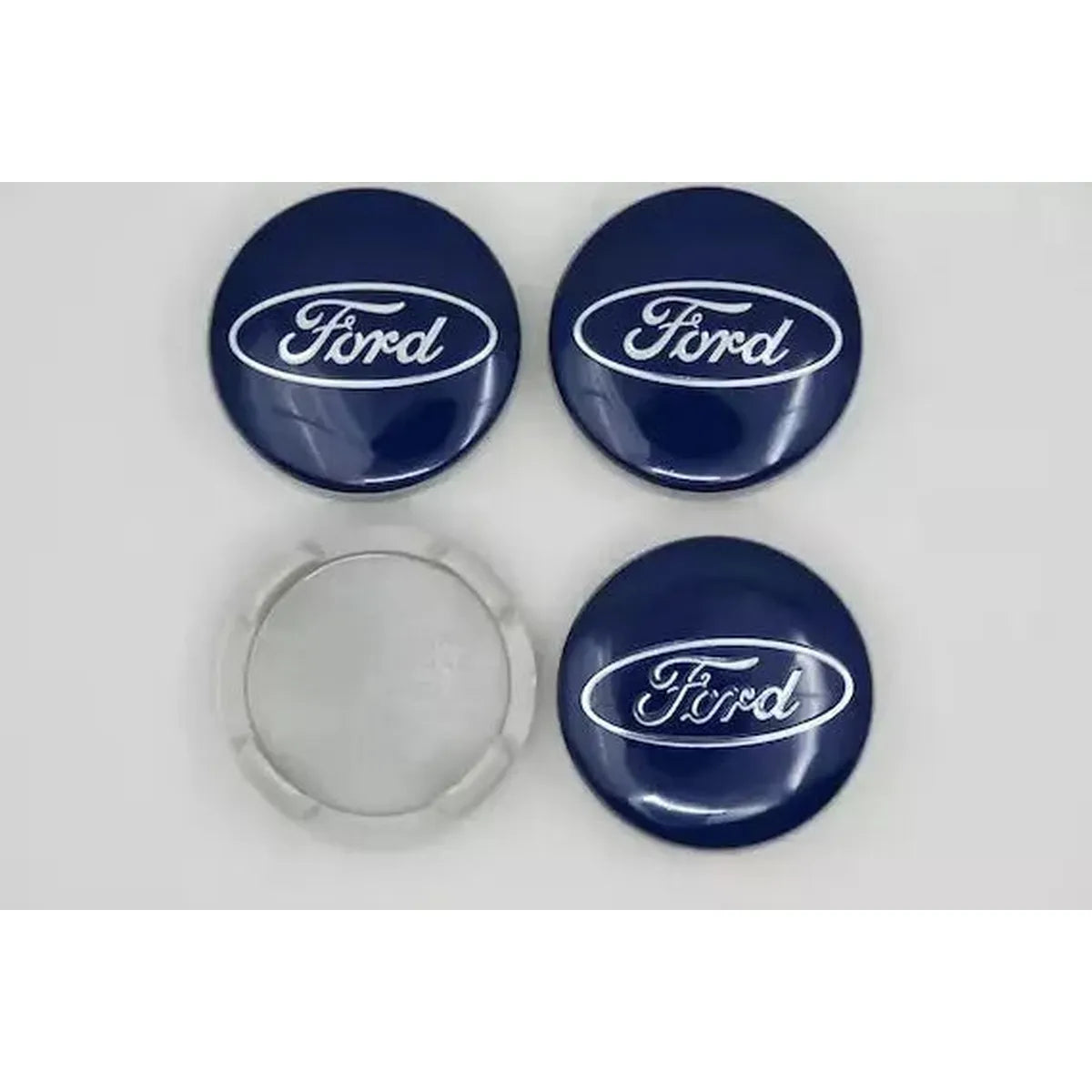 FORD WHEEL CENTER CAP BLUE 55MM - CAR by FORD | Buy Online at VROOMPARTSSHOP