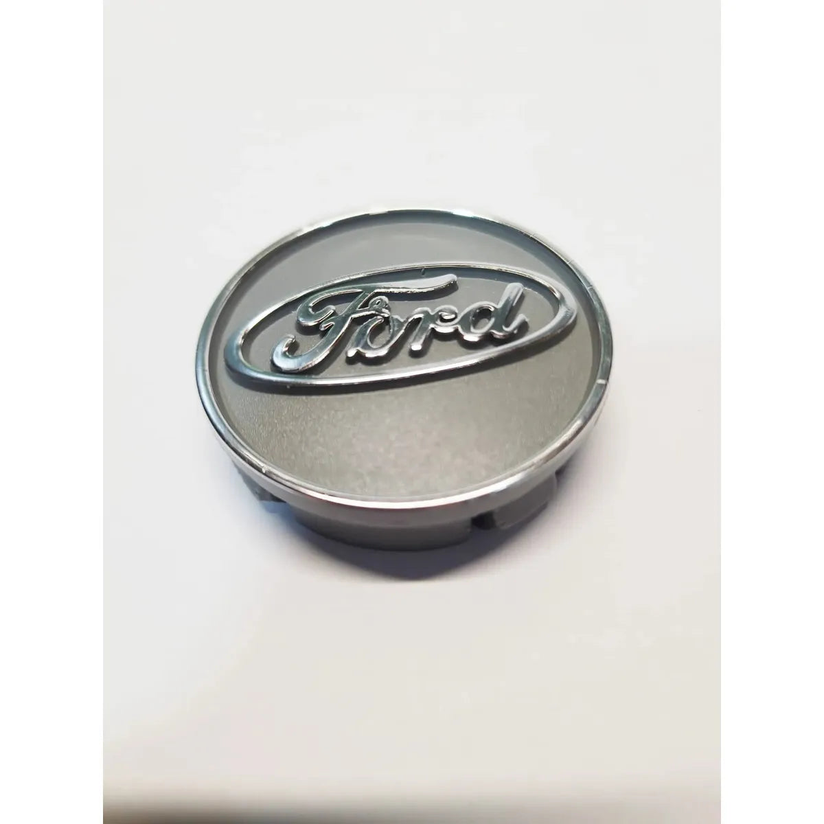 FORD WHEEL CENTER CAP GREY EMBOSSED 58MM - CAR by FORD | Buy Online at VROOMPARTSSHOP