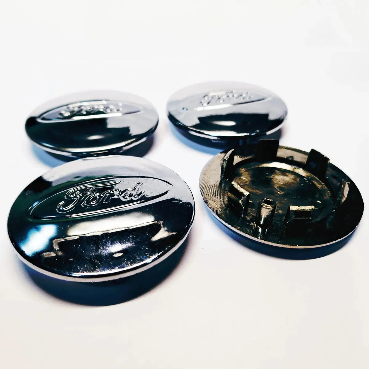 FORD WHEEL CENTER CAP SILVER 58MM - CAR by FORD | Buy Online at VROOMPARTSSHOP