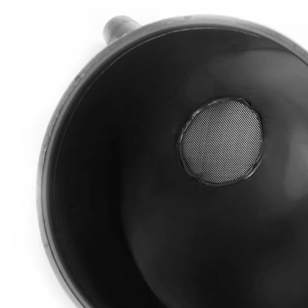 Funnel fuel - sidewise