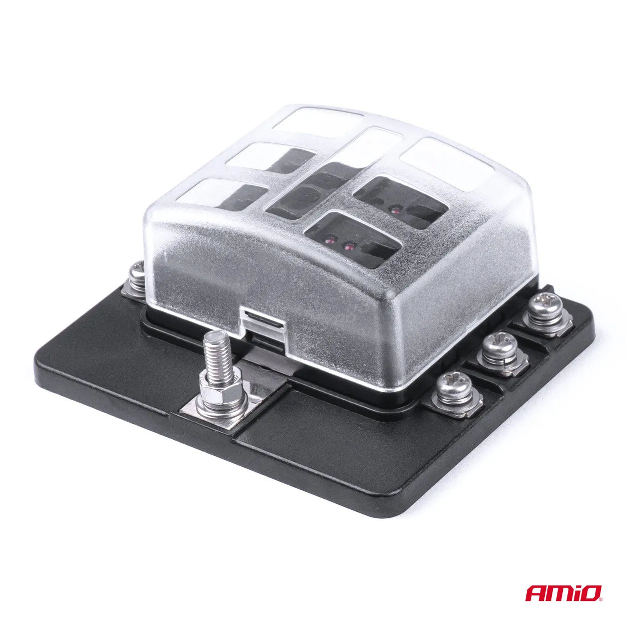 Fuse box set with neutral line 6 sockets