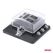 Fuse box set with neutral line 6 sockets