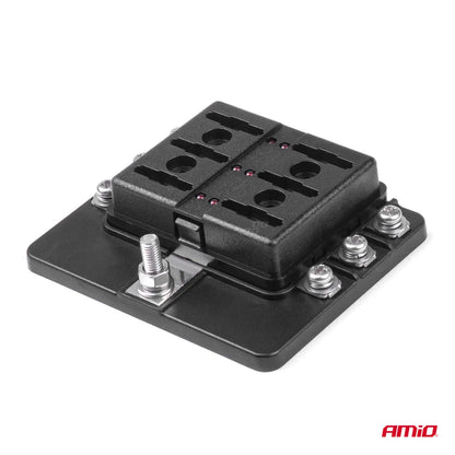 Fuse box set with neutral line 6 sockets