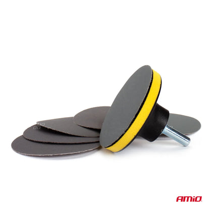 Headlight polishing kit