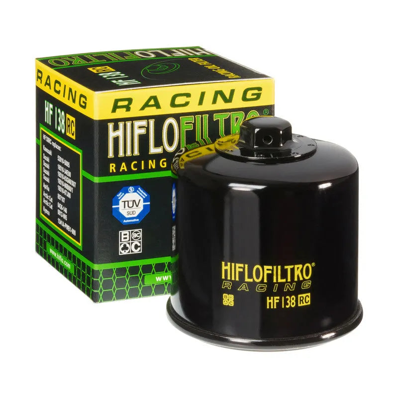 Hiflofiltro Oil Filter HF138RC