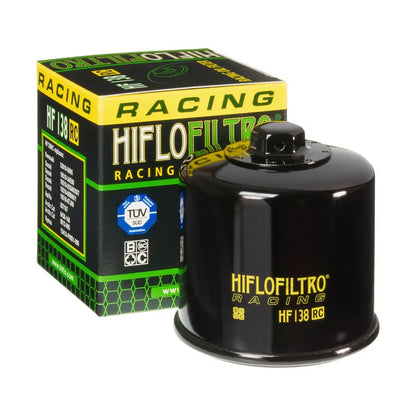 Hiflofiltro Oil Filter HF138RC