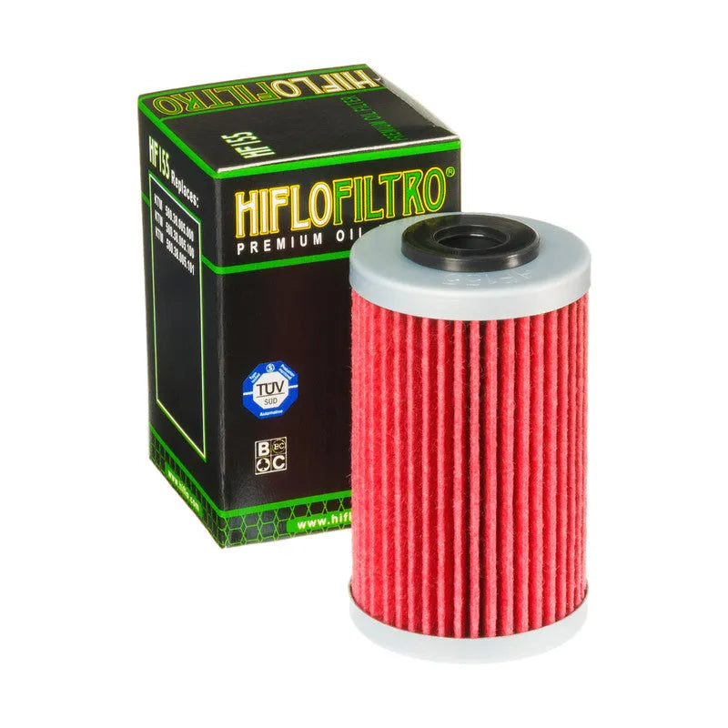 Hiflofiltro Oil Filter HF155