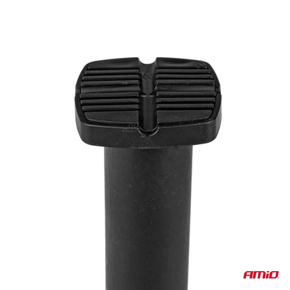 High Pressure Mini foot pump with pressure gauge PU03