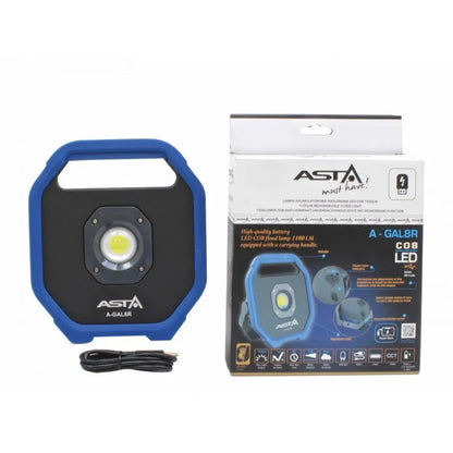 HIGH-QUALITY FLOOD LAMP 1100LM WITH HANDLE