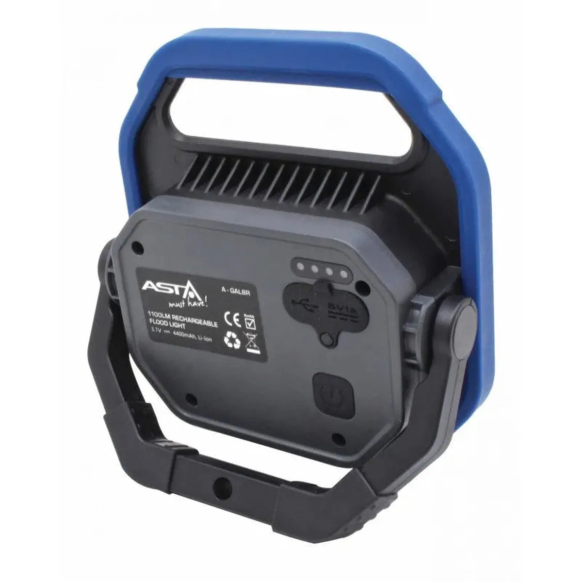 HIGH-QUALITY FLOOD LAMP 1100LM WITH HANDLE