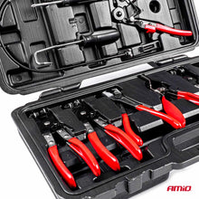 Hose clamp plier set in box 9pcs