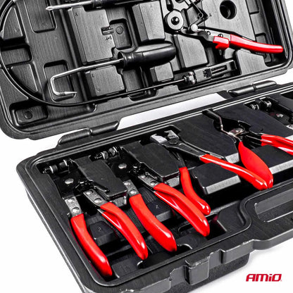 Hose clamp plier set in box 9pcs