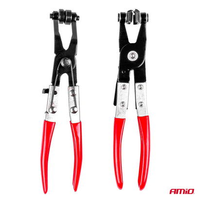 Hose clamp plier set in box 9pcs