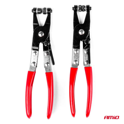 Hose clamp plier set in box 9pcs