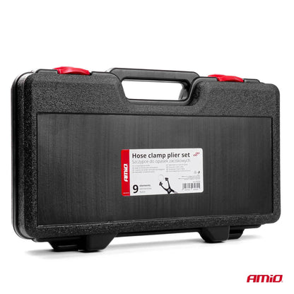 Hose clamp plier set in box 9pcs