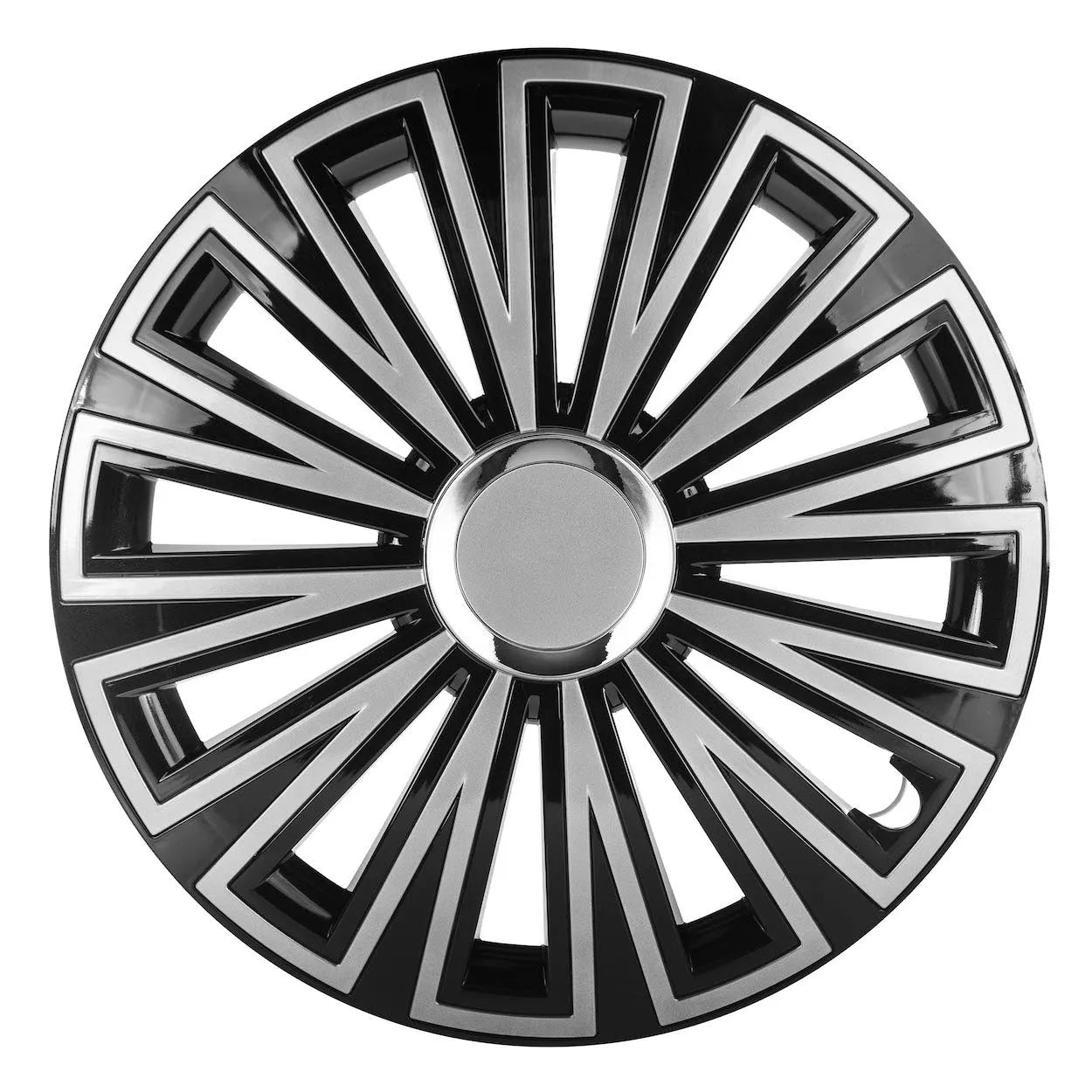 Hubcap SUNSET 15 black&silver