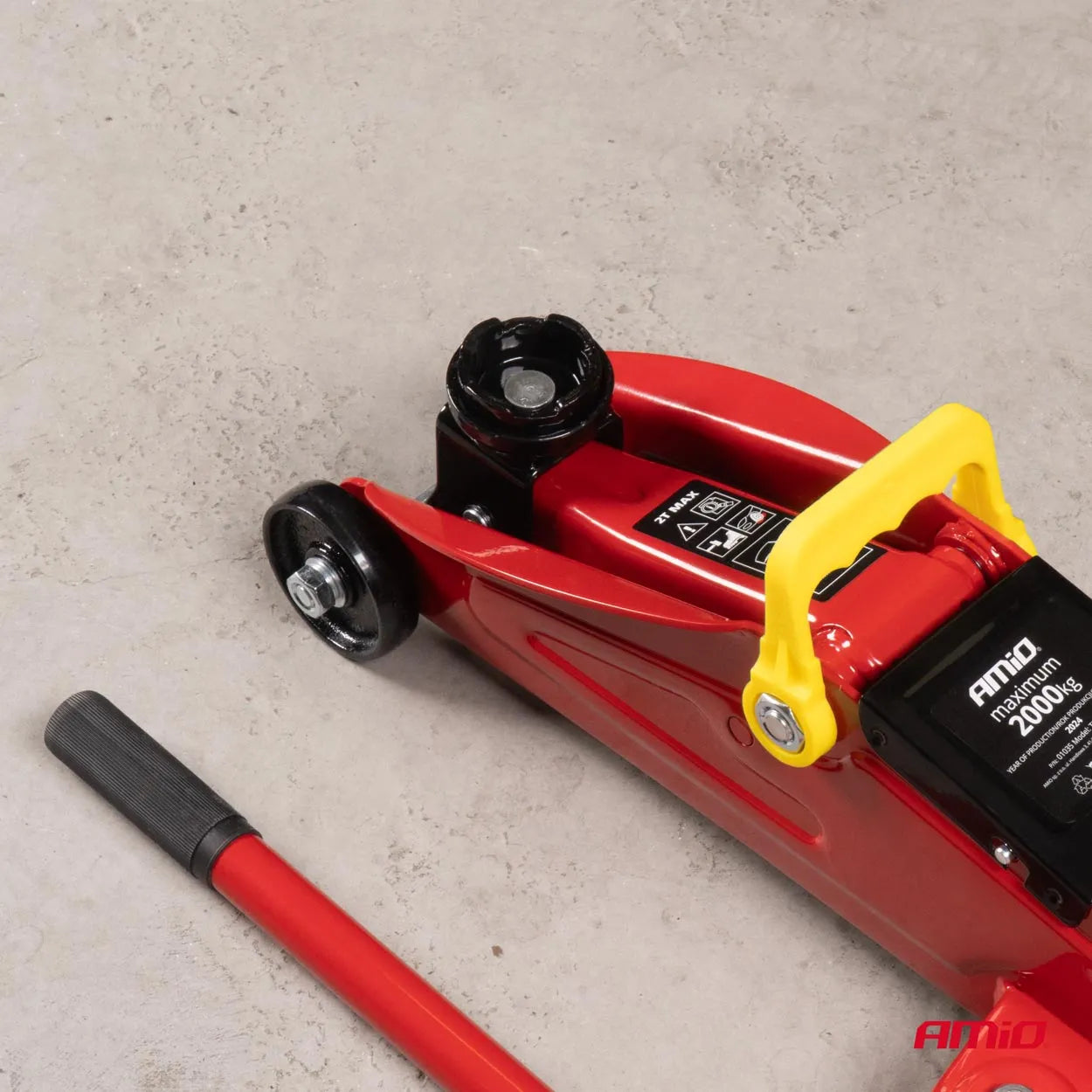 Hydraulic jack 2T