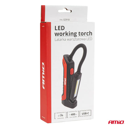 Inspection torch with built-in battery WT15