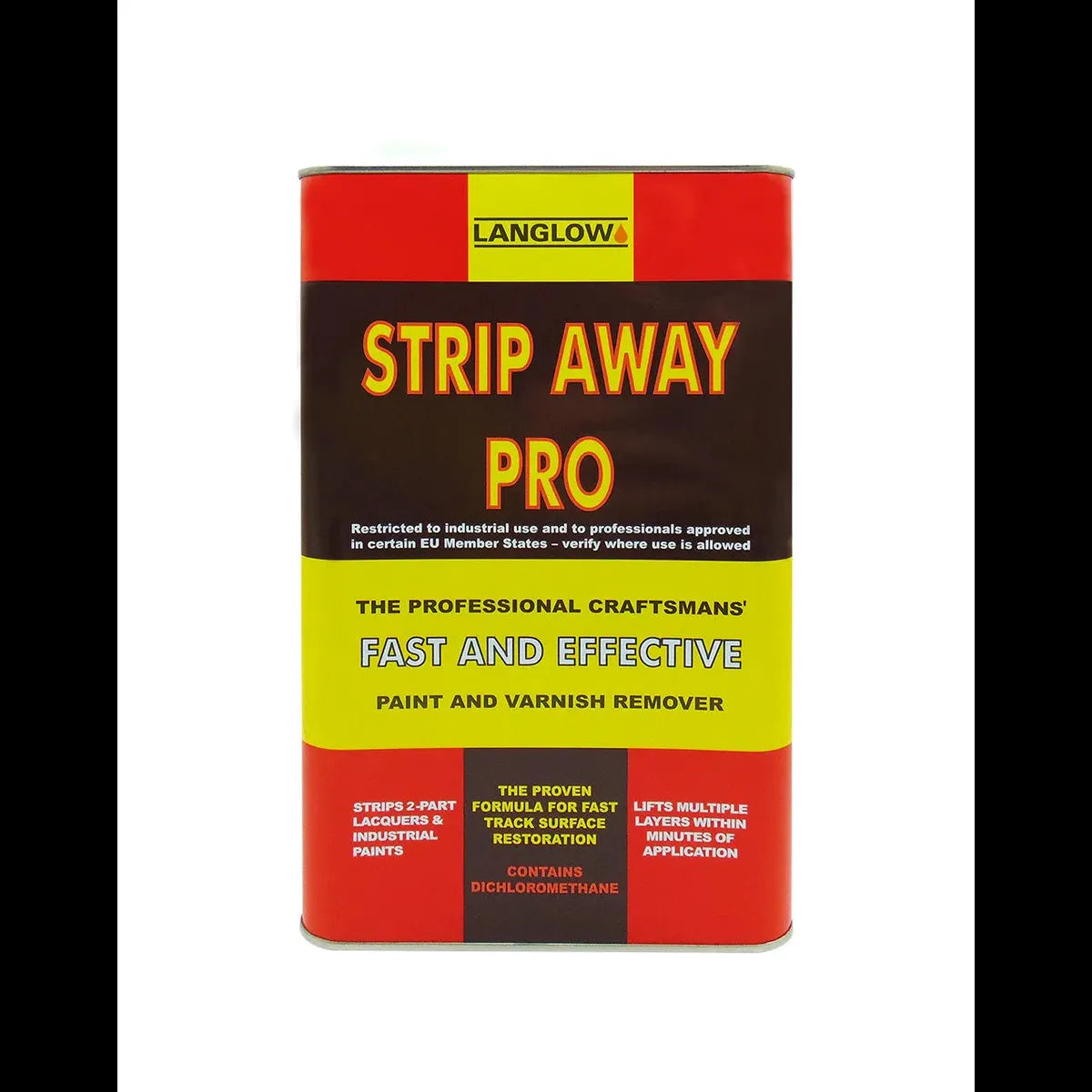 LANGLOW STRIP AWAY PRO 5L - PAIN by LANGLOW | Buy Online at VROOMPARTSSHOP