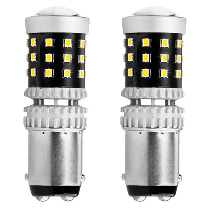 LED bulbs CANBUS 2016 39SMD 1157 BAY15D P21/5W White 12V/24V