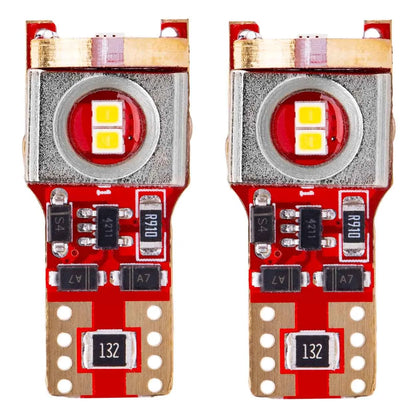 LED bulbs CANBUS 2016 6SMD T10 W5W W10W White White 12V/24V