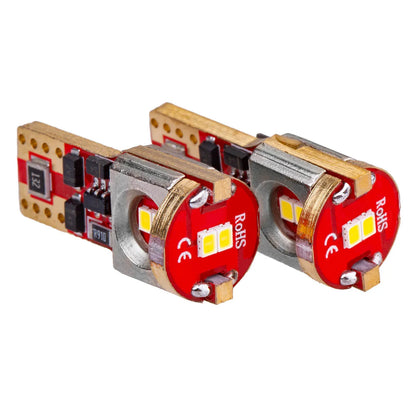 LED bulbs CANBUS 2016 6SMD T10 W5W W10W White White 12V/24V