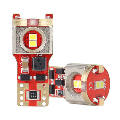 LED bulbs CANBUS 2016 6SMD T10 W5W W10W White White 12V/24V