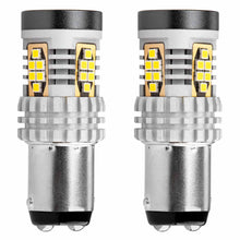 LED bulbs CANBUS 3020 24SMD 1157 BAY15D P21/5W White 12V/24V