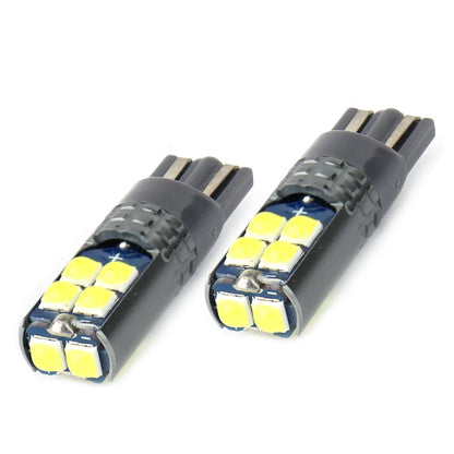 LED CANBUS 10SMD 3030 T10 W5W White 12V/24V