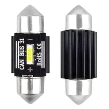 LED CANBUS 1860 1SMD UltraBright Festoon C5W C10W C3W 31mm White 12V/24V - CAR by AMiO | Buy Online at VROOMPARTSSHOP
